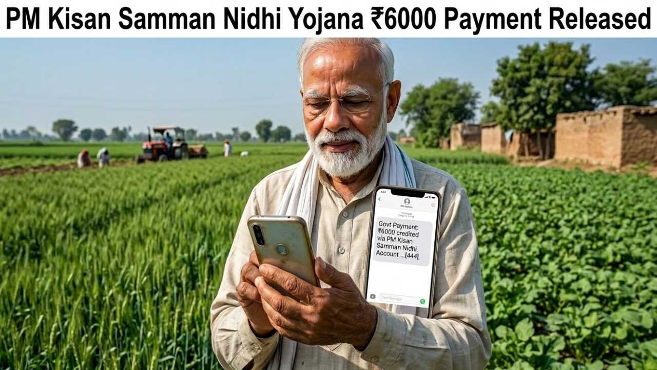 Patashpur 5 PM Kisan ₹6000 Payment